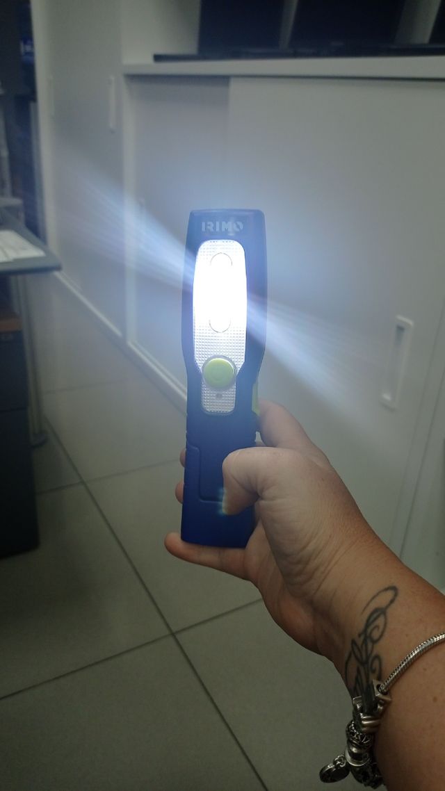Mini lámpara articulada IRIMO