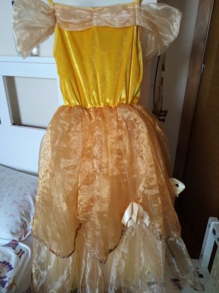 disfraz bella Disney 160 cm