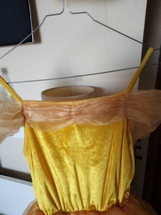 disfraz bella Disney 160 cm