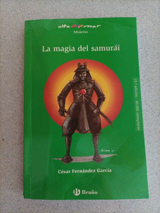 la magia del samurái
