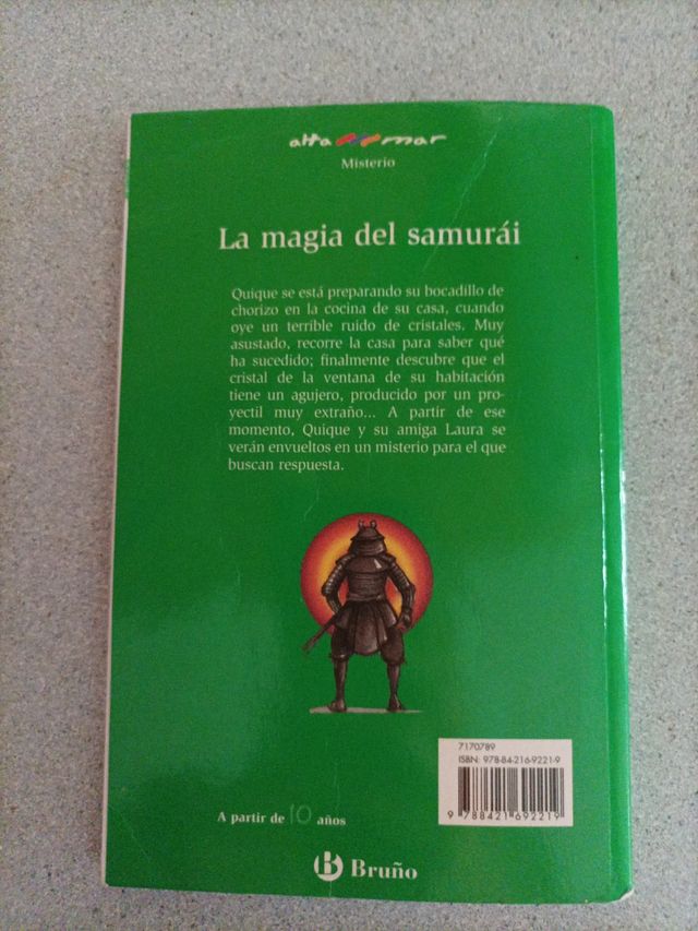 la magia del samurái