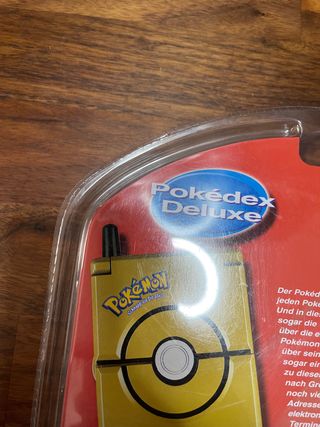 Pokedex Deluxe Tiger Hasbro 2001 Pokemon *BLISTER*