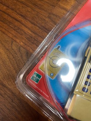 Pokedex Deluxe Tiger Hasbro 2001 Pokemon *BLISTER*