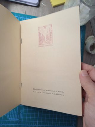 Antología inédita. Francisco Villaespesa