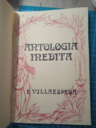 Antología inédita. Francisco Villaespesa