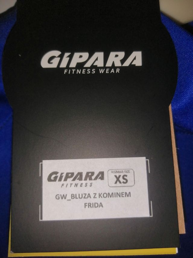 sudadera fitness GIPARA XS