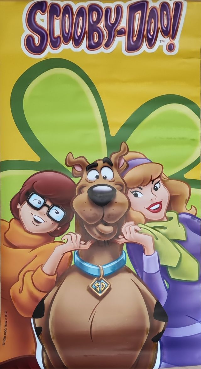 póster Scooby Doo gigante