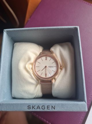 Reloj analógico de mujer Skagen