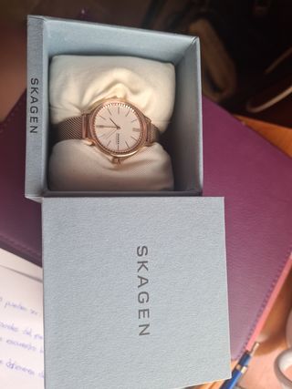 Reloj analógico de mujer Skagen