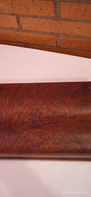 Calculadora antigua manual