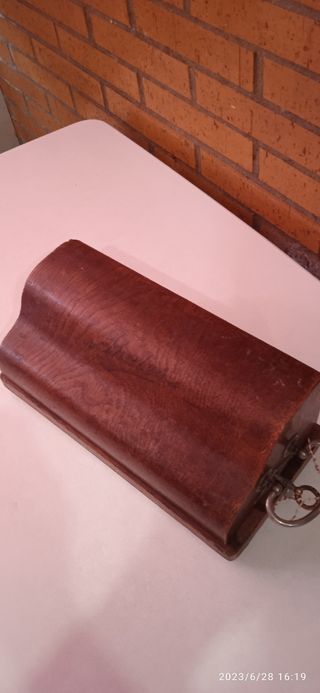 Calculadora antigua manual