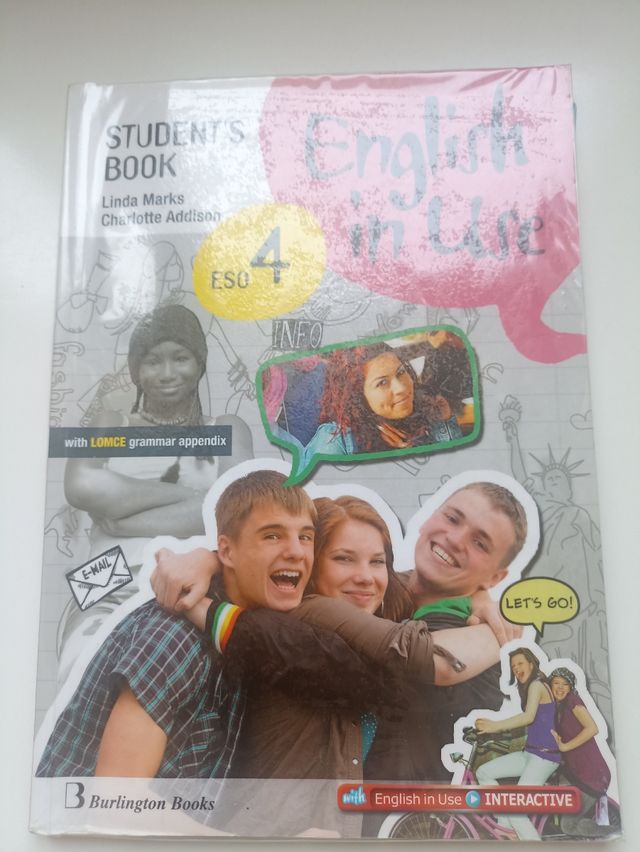 Libro ingles 4 eso