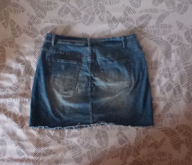 FALDA VAQUERA ELÁSTICA