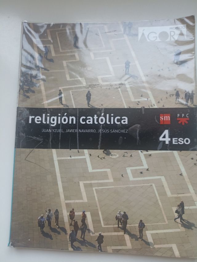 Libro religión 4 eso