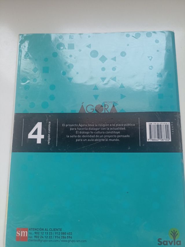 Libro religión 4 eso