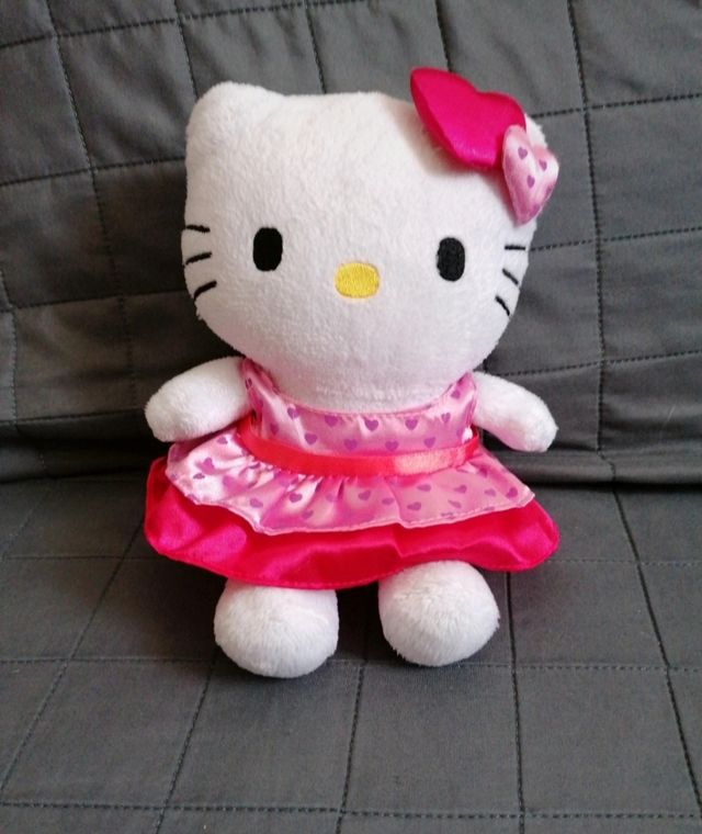 Peluche di Hello Kitty