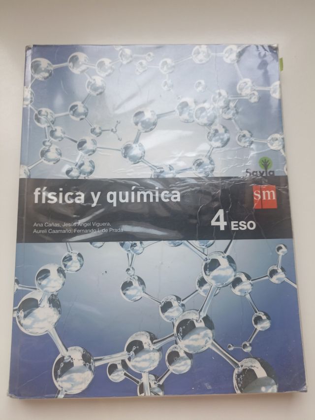 Libro física y química 4 eso
