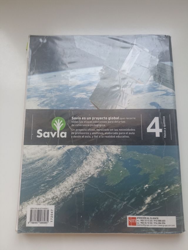 Libro física y química 4 eso