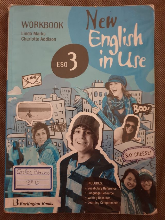 Workbook New English in Use 3 ESO