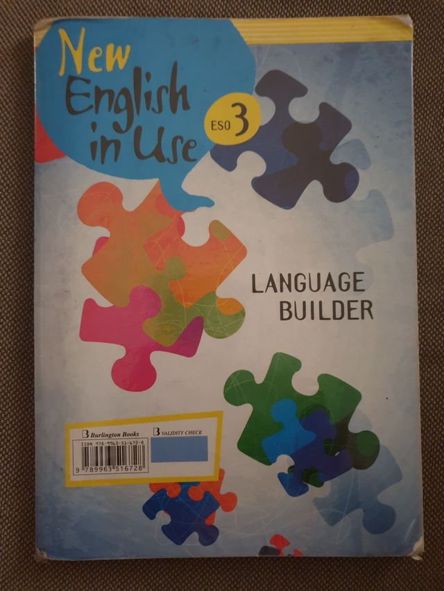 Workbook New English in Use 3 ESO