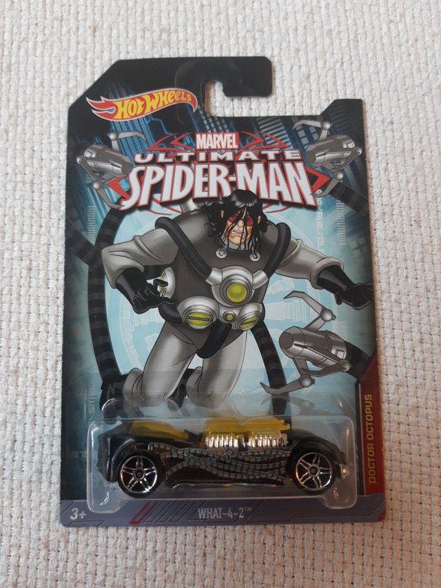hot wheels spideeman