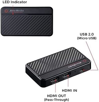 AVerMedia Live Gamer MINI GC311, 1080p60 Full HD P