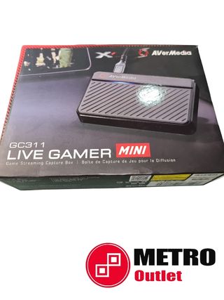 AVerMedia Live Gamer MINI GC311, 1080p60 Full HD P