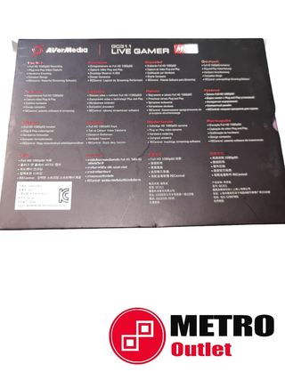 AVerMedia Live Gamer MINI GC311, 1080p60 Full HD P