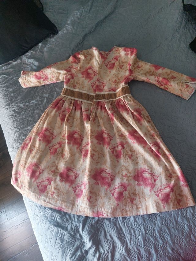 vestido de niña de Tizas