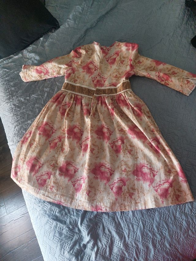 vestido de niña de Tizas