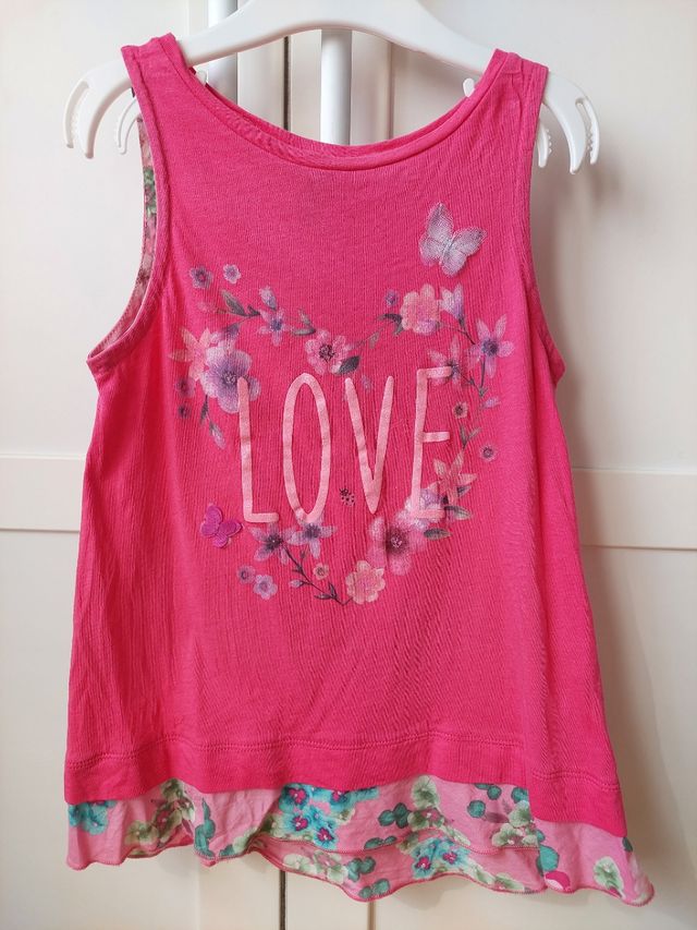 Camiseta niña marca Benetton