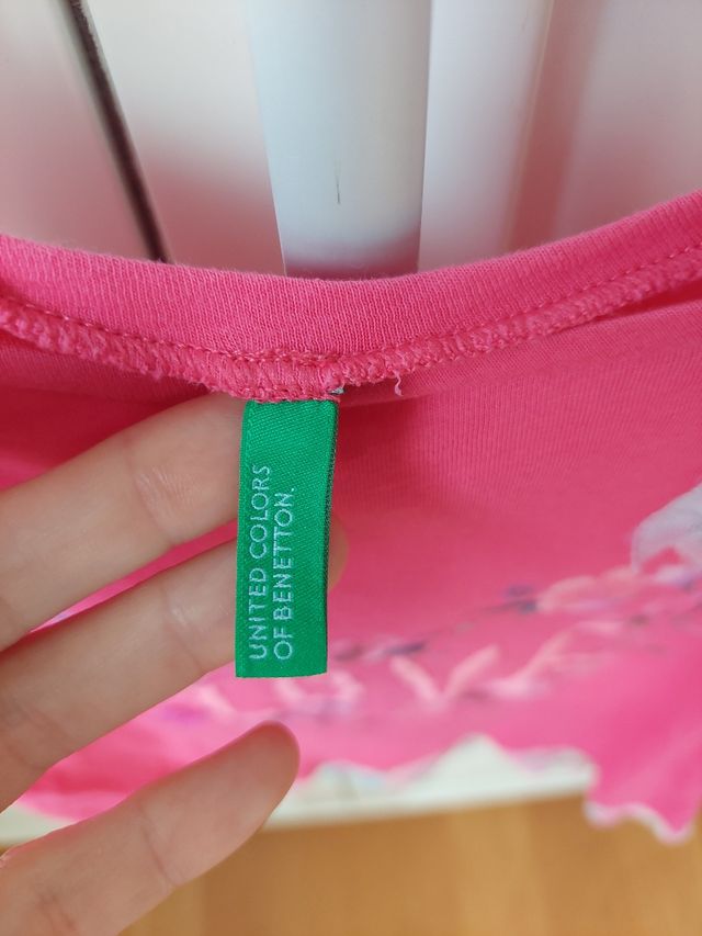 Camiseta niña marca Benetton