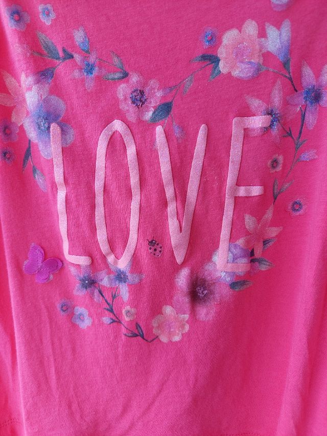 Camiseta niña marca Benetton