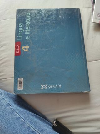 libro de lingua e literatura 4eso
