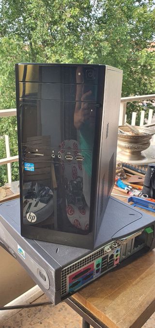 ordenador HP  8 gb de ram