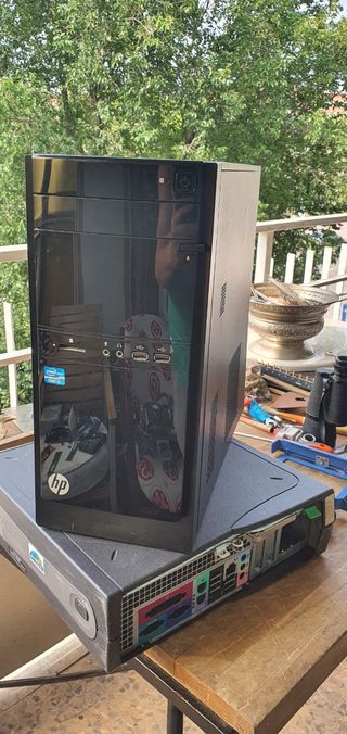 ordenador HP  8 gb de ram