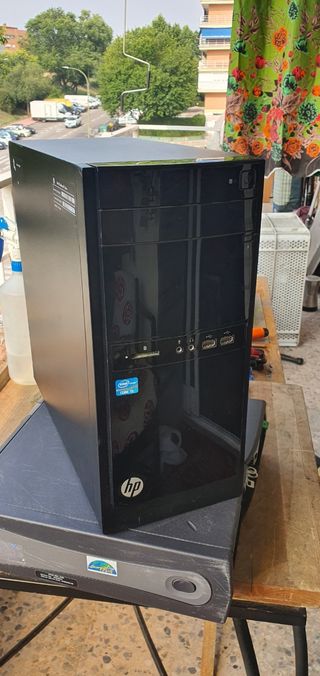 ordenador HP  8 gb de ram