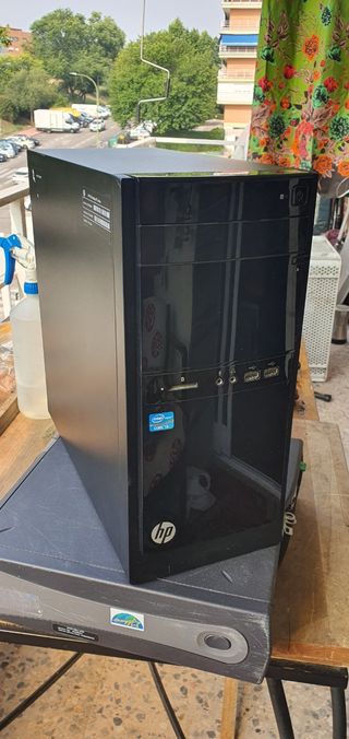 ordenador HP  8 gb de ram