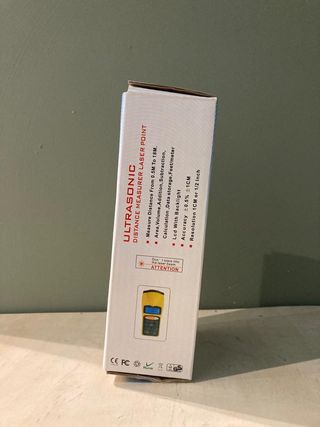 Misuratore ultrasonico laser