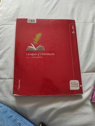 lengua y literatura 4°eso