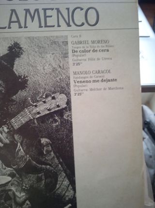 Vinilo Magna Antología Cante flamenco