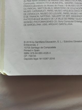 libro de historia de 4°eso
