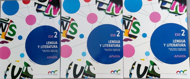 Libros Lengua y Literatura 2 ESO - 9788469814208