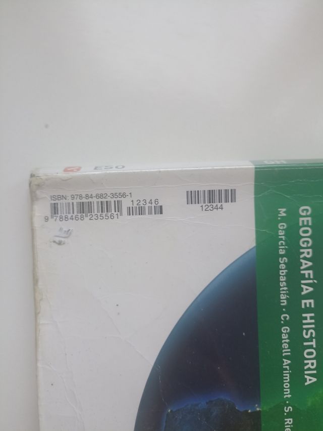 Libro geografía e historia 4 eso