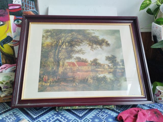 litografía numerada