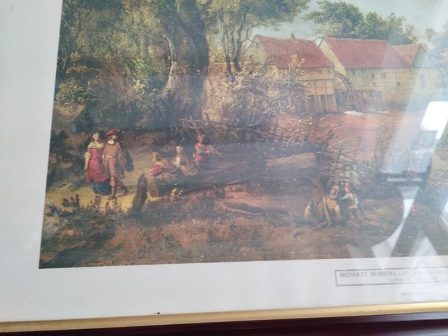 litografía numerada