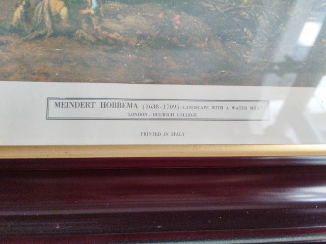 litografía numerada