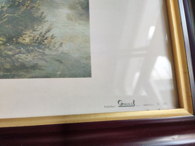 litografía numerada