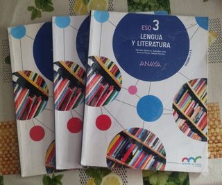 Libro Lengua y Literatura 3° ESO