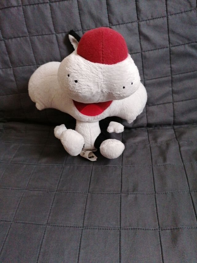 Peluche di gatto Silvestro